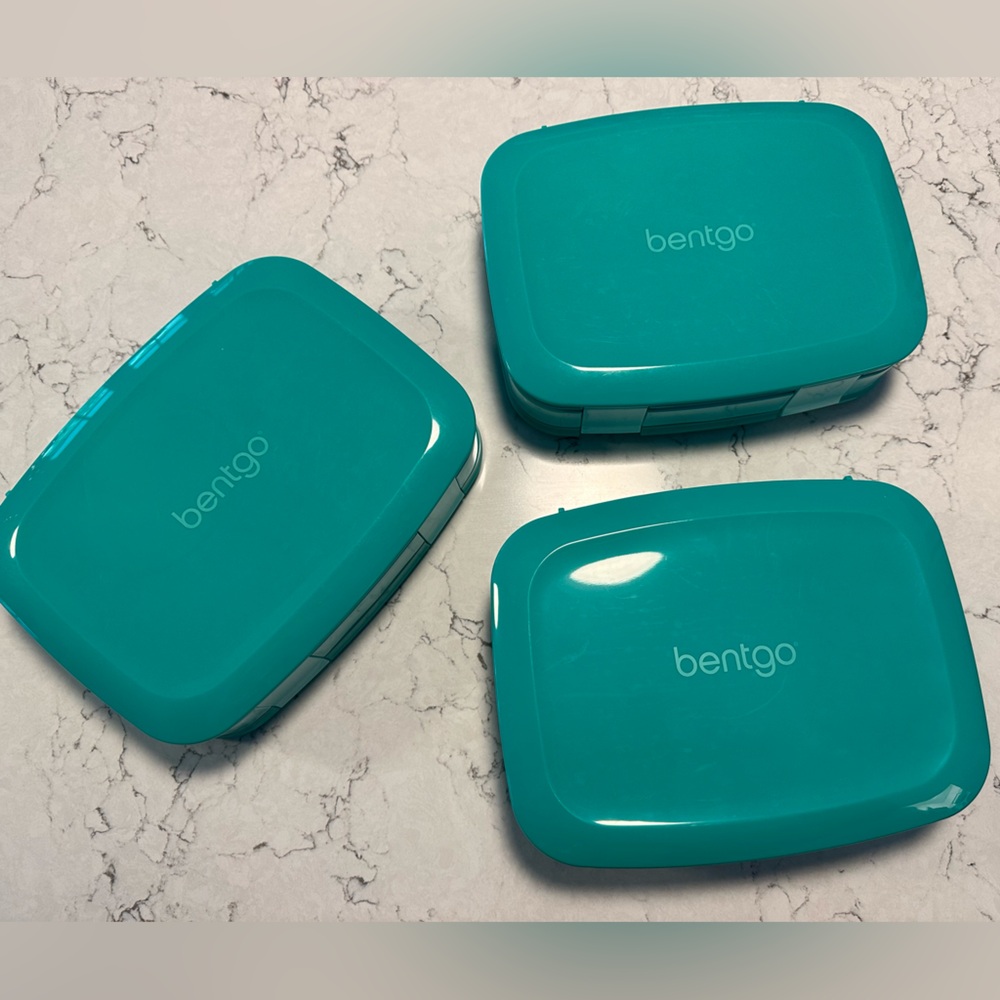 Bentgo Fresh Lunch Box Container set of 3 Used